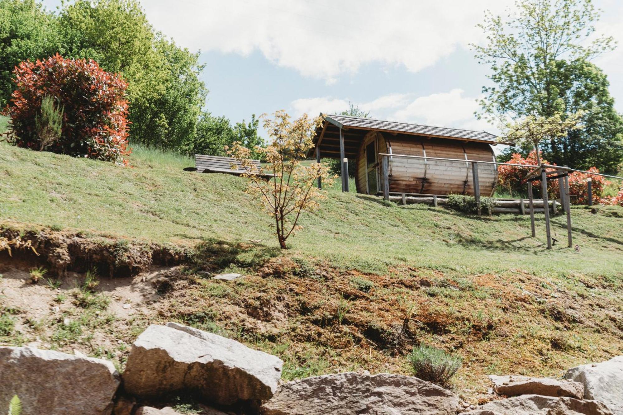 Lieblingsort - Schwarzwald Chalet Lodges Neuenweg Bagian luar foto