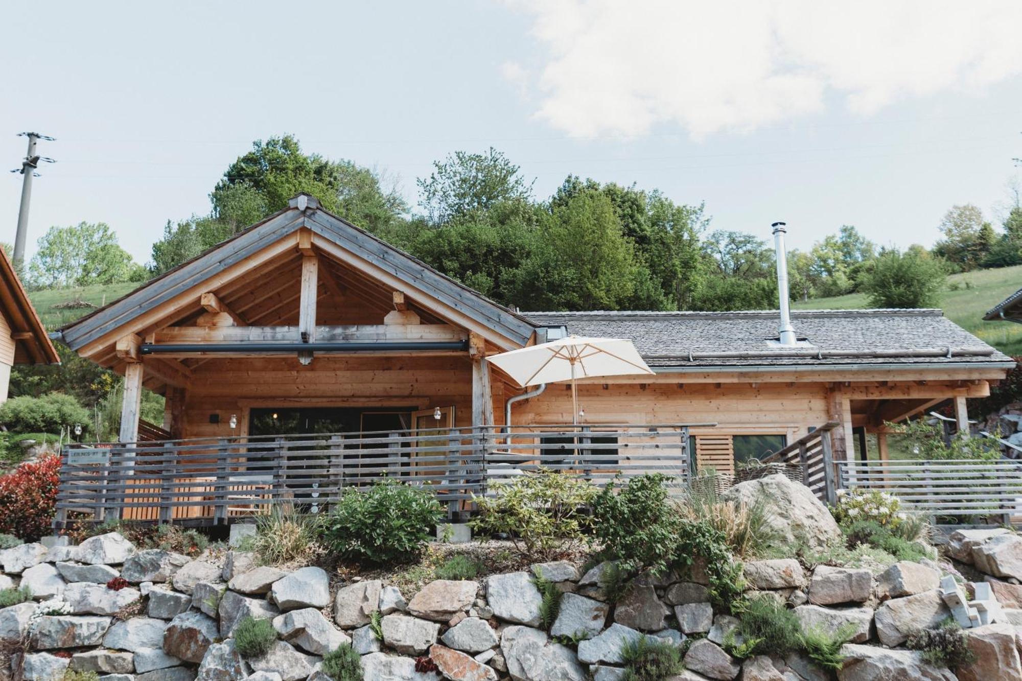 Lieblingsort - Schwarzwald Chalet Lodges Neuenweg Bagian luar foto