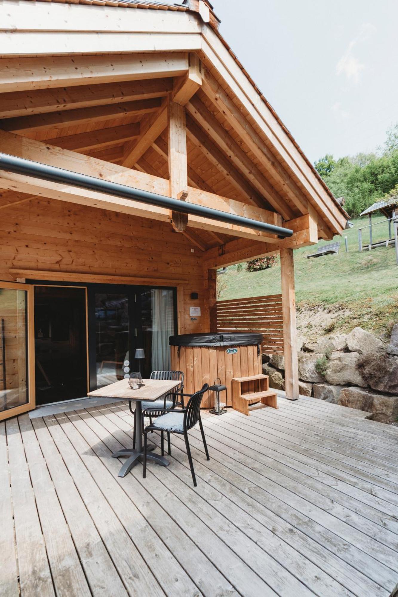 Lieblingsort - Schwarzwald Chalet Lodges Neuenweg Bagian luar foto