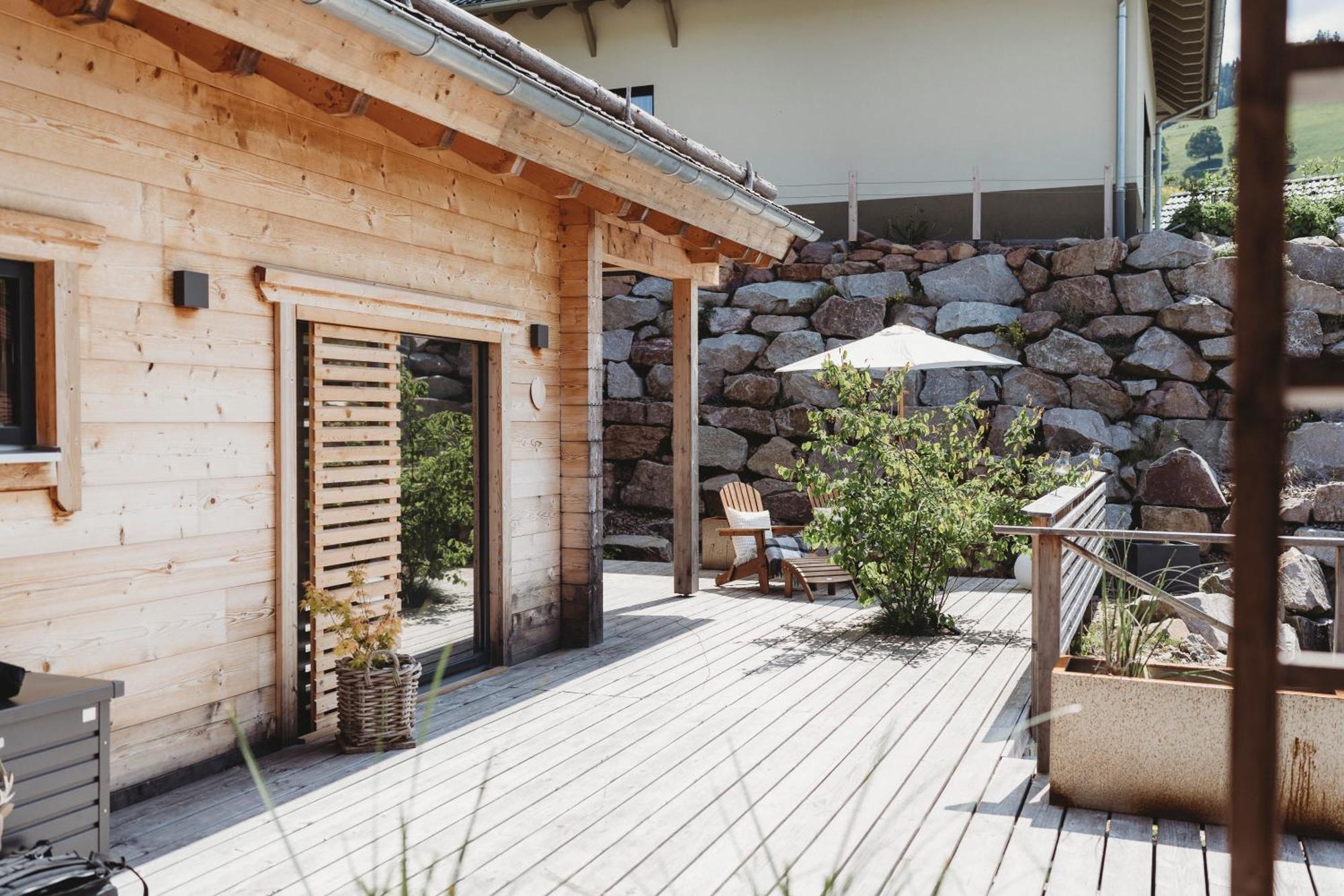 Lieblingsort - Schwarzwald Chalet Lodges Neuenweg Bagian luar foto
