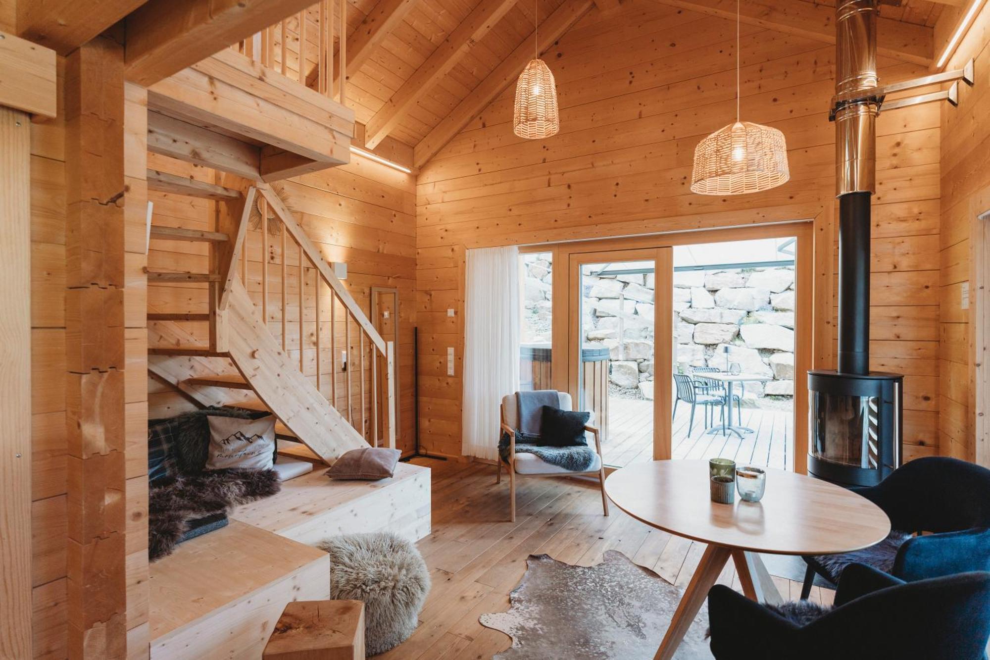 Lieblingsort - Schwarzwald Chalet Lodges Neuenweg Bagian luar foto