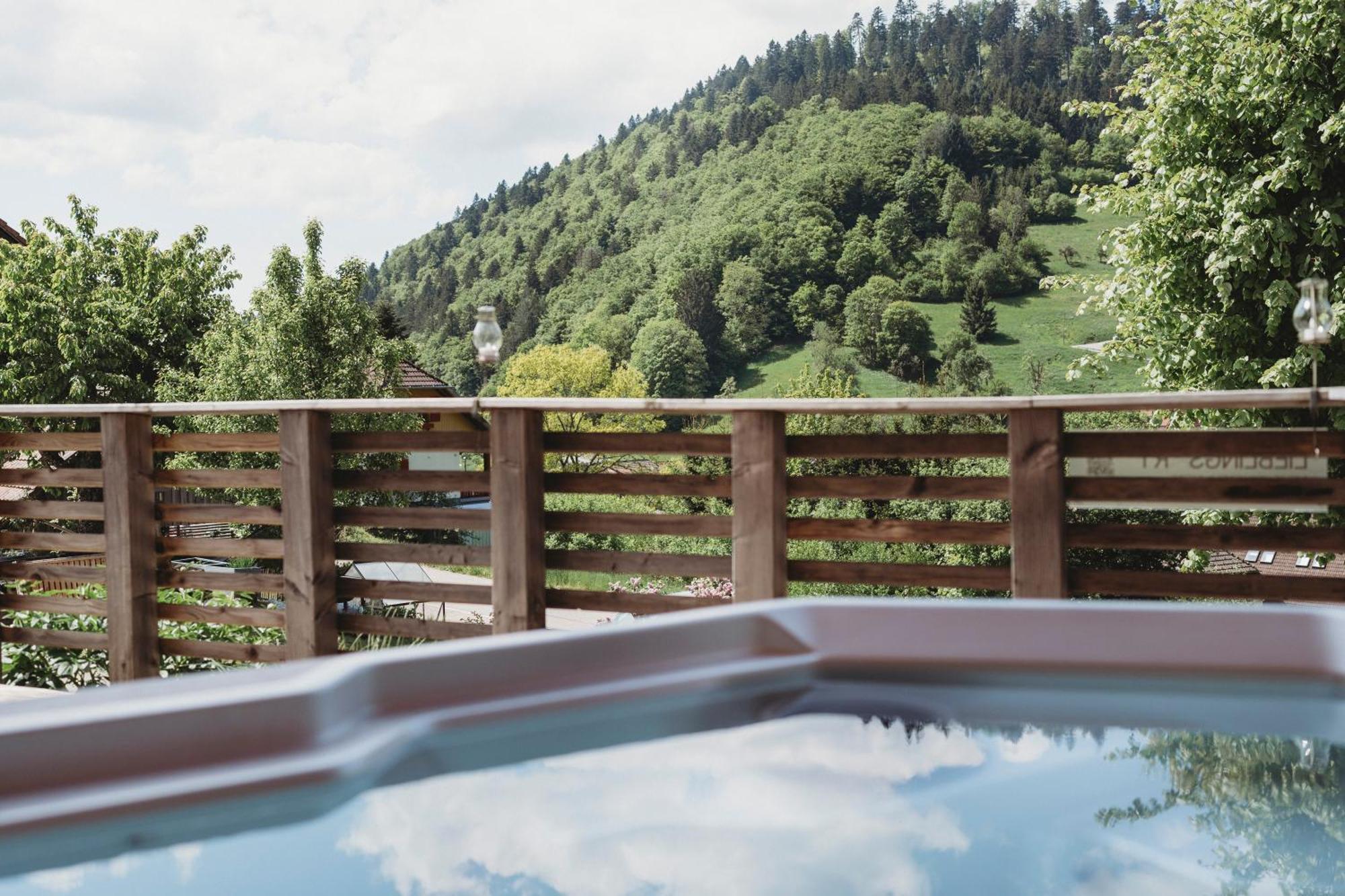 Lieblingsort - Schwarzwald Chalet Lodges Neuenweg Bagian luar foto