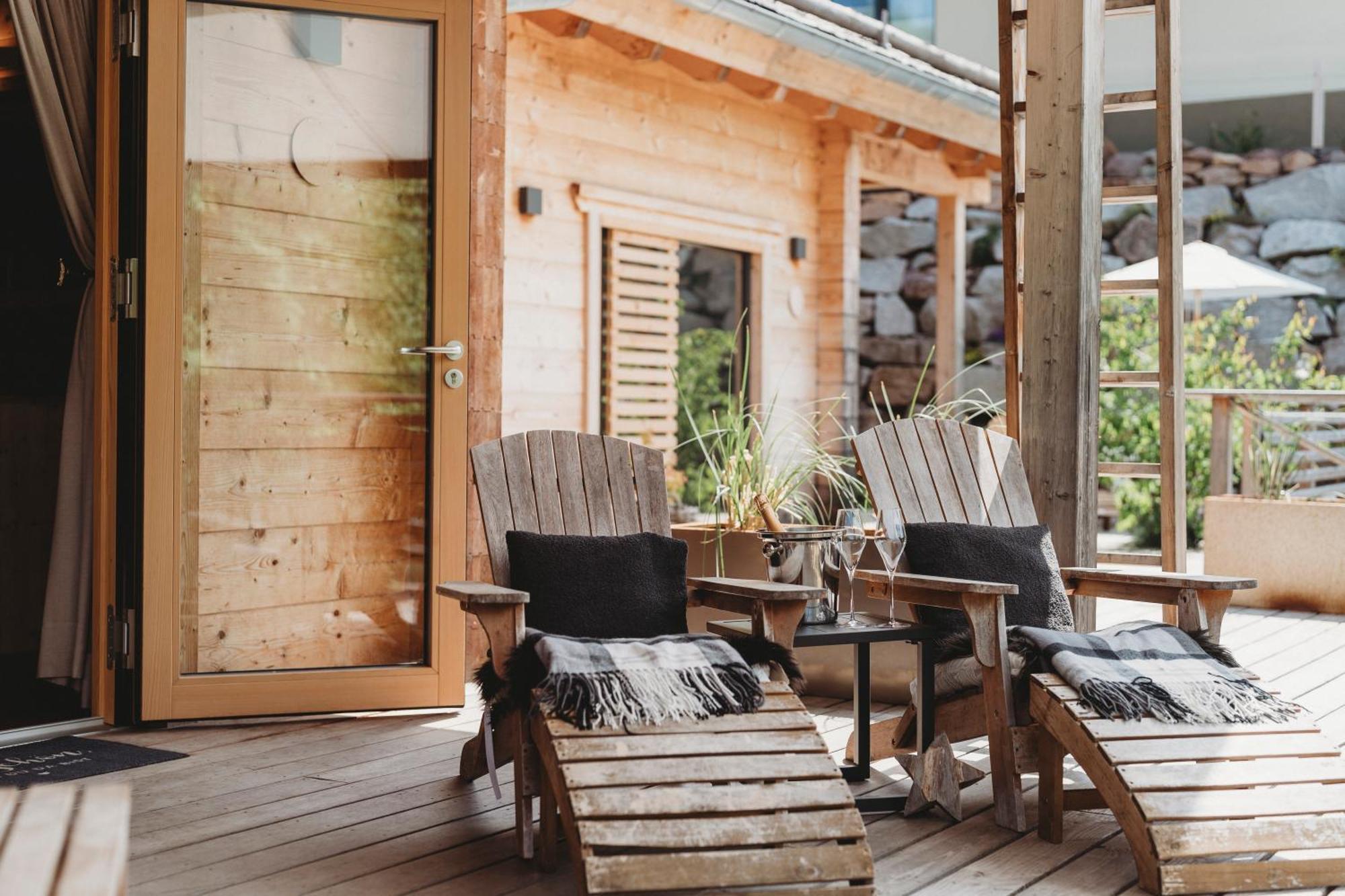 Lieblingsort - Schwarzwald Chalet Lodges Neuenweg Bagian luar foto